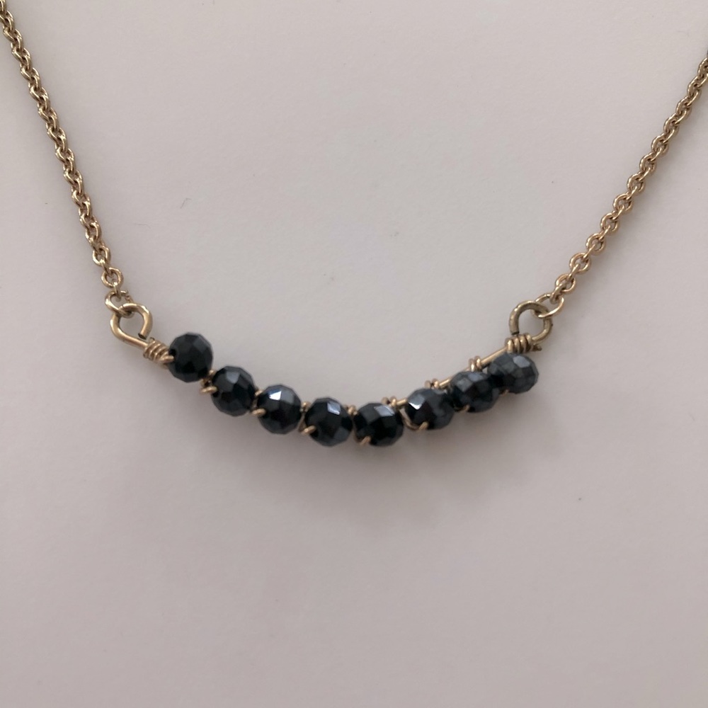 Delicate necklace - Picture 2 of 3